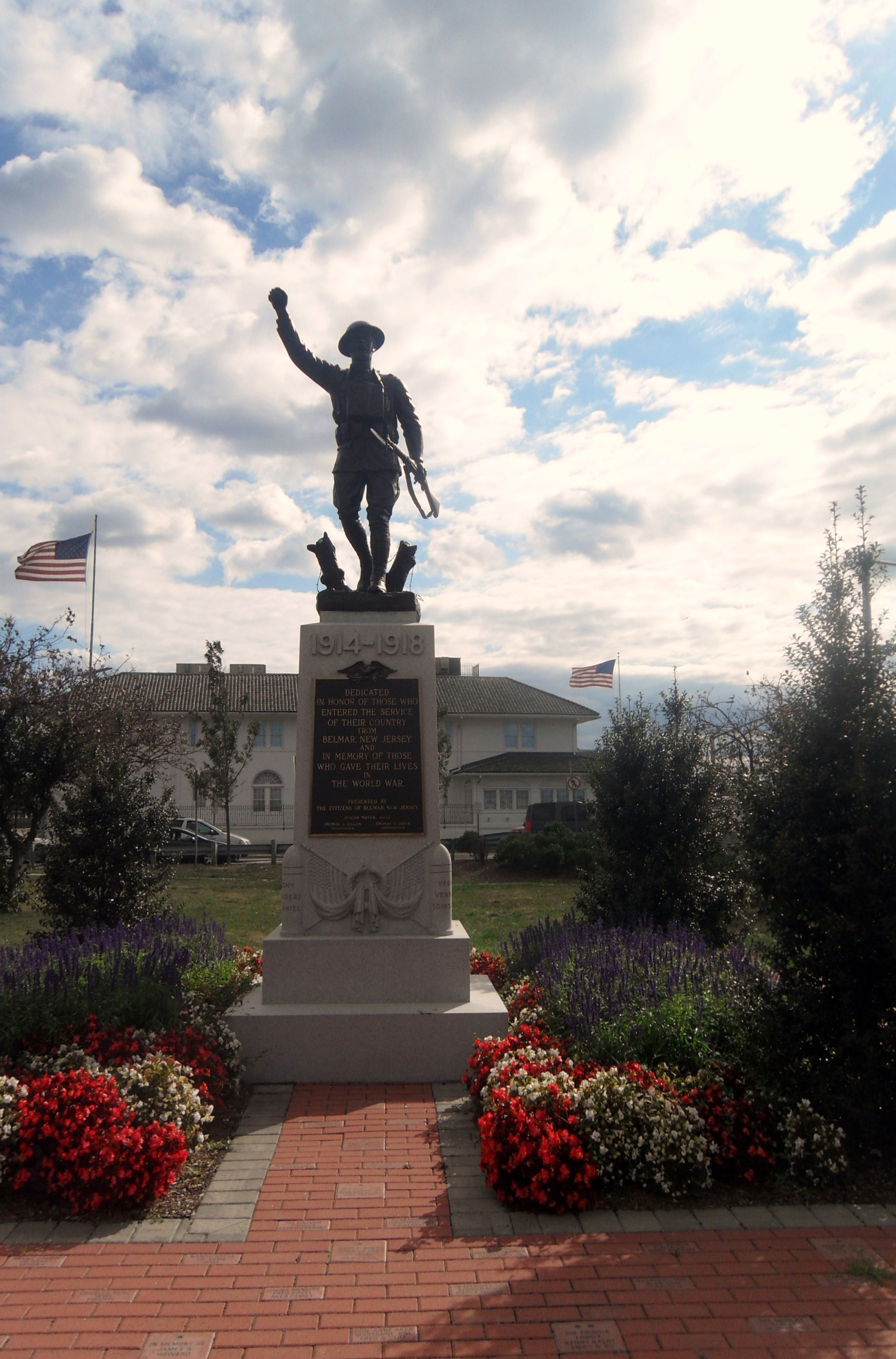 Zoom on the image : Spirit of the American Doughboy - Belmar