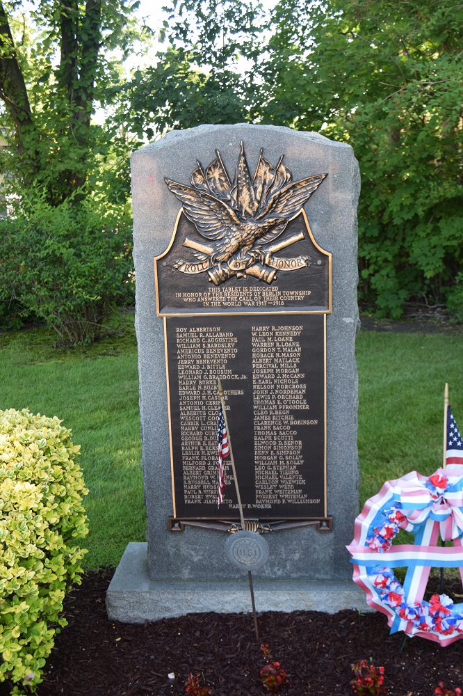 Zoom on the image : WWI Honor Roll - Berlin