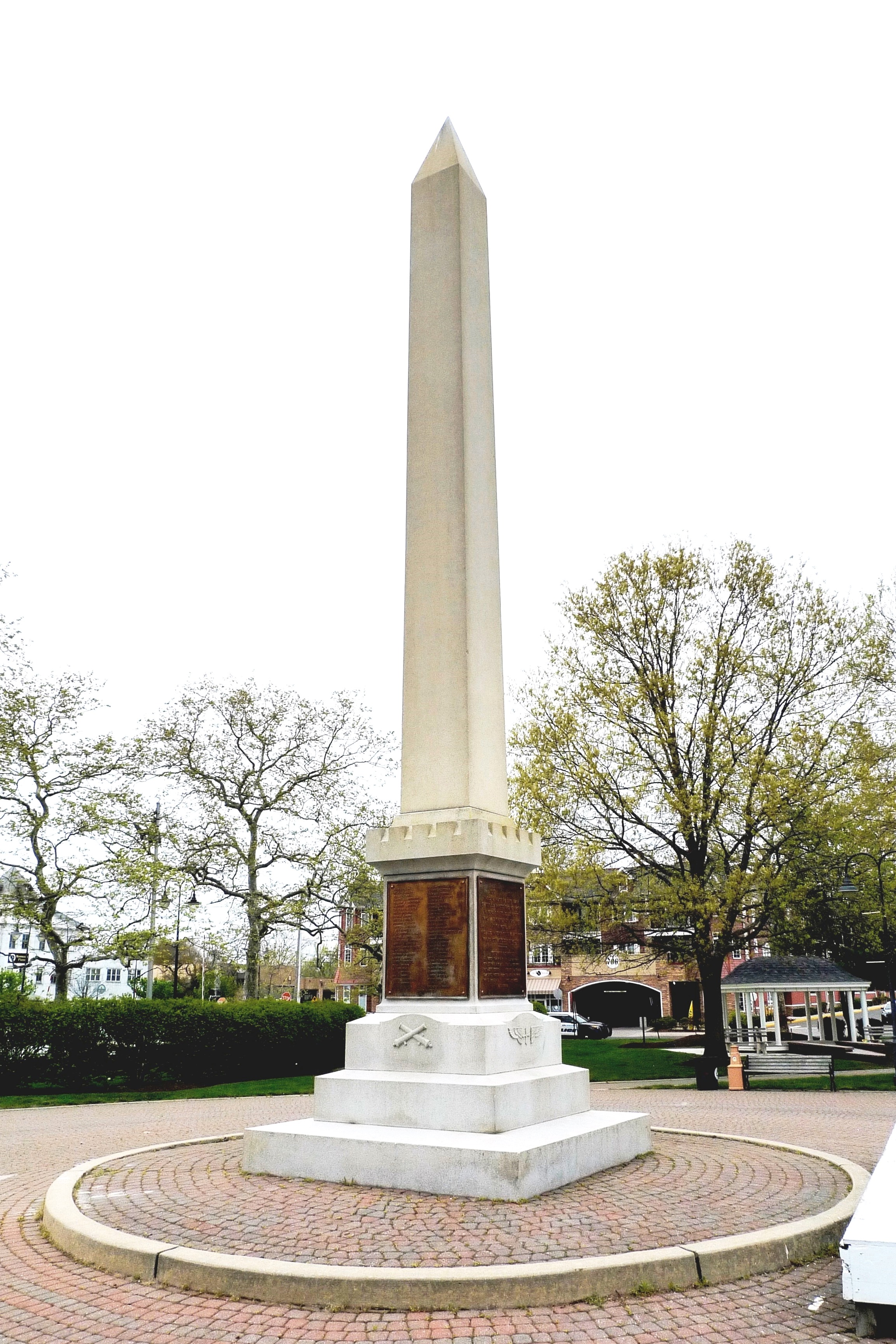 Zoom on the image : WWI Monument - Bradley Beach