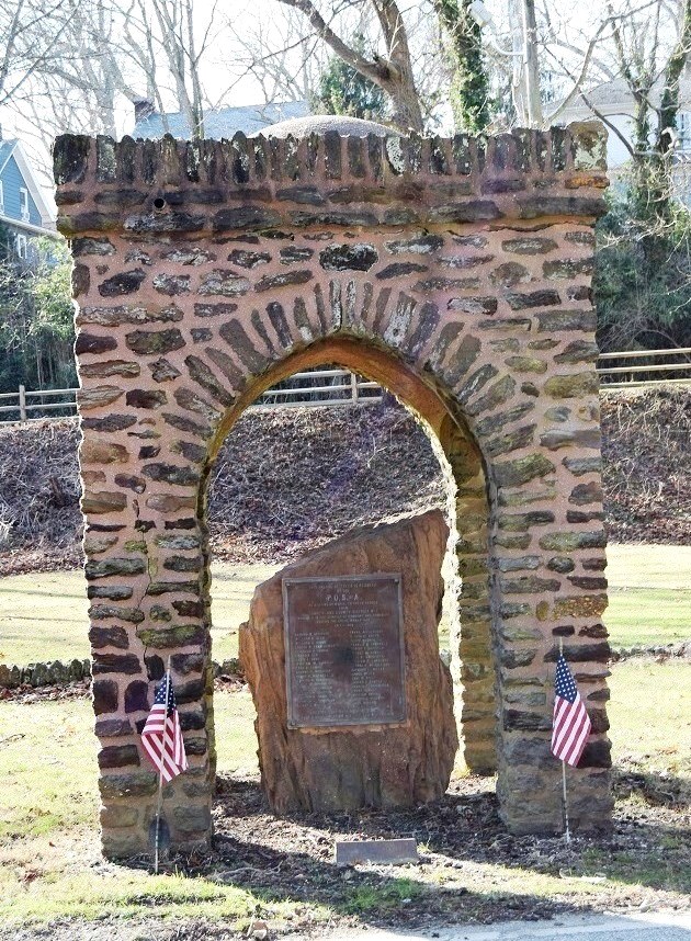 Zoom on the image : WWI Monument POSA - Bridgeton