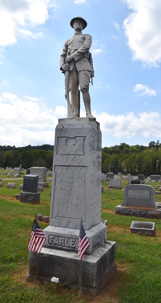 Zoom on the image : Farley Memorial - Califon