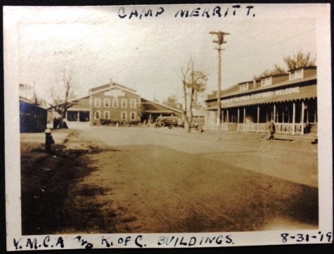 Zoom on the image : Camp Merritt - Cresskill 