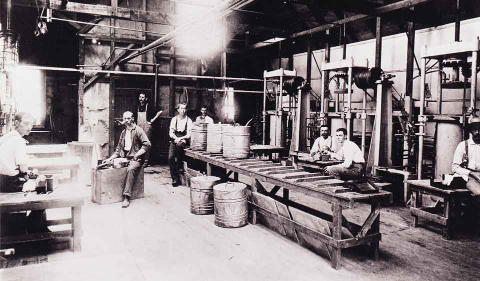 Zoom on the image : DuPont Powder Company - Carneys Point
