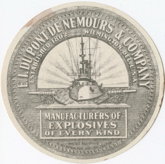 Zoom on the image : DuPont Ammunition Plant - Pompton Lakes