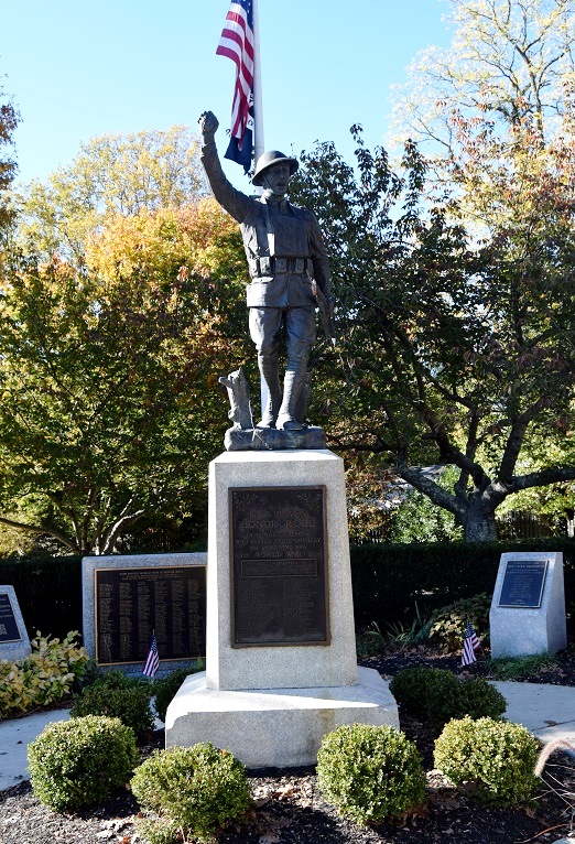 Zoom on the image : Spirit of the American Doughboy - Fair Haven