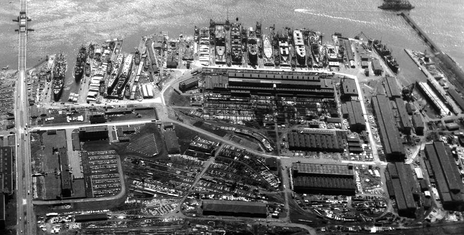 Zoom on the image : Federal Shipbuilding & Drydock Company - Kearny