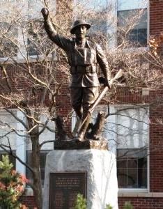 Zoom on the image : Spirit of the American Doughboy - Frenchtown