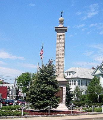 Zoom on the image : War Memorial - Garfield