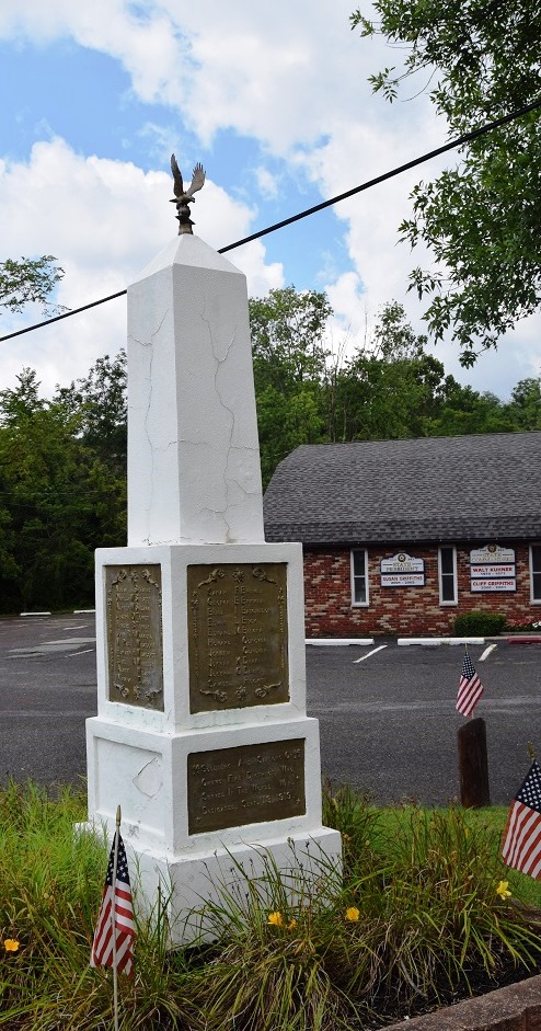 Zoom on the image : World War Memorial - Gloucester Twp.