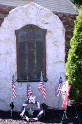 Zoom on the image : World War Memorial - Haddon Heights