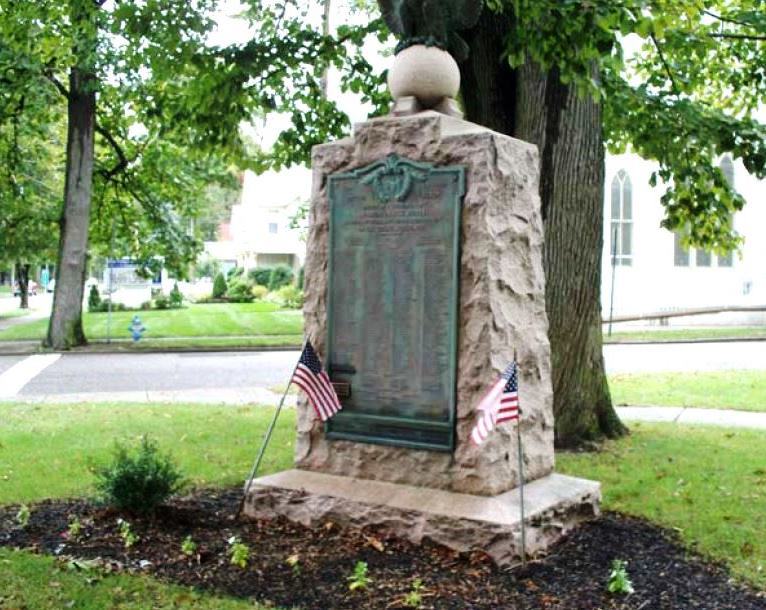 Zoom on the image : Great War Monument - Hammonton