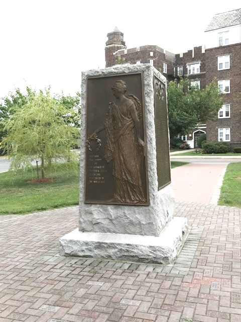 Zoom on the image : WWI Roll of Honor - Hasbrouck Heights