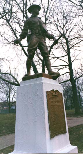 Zoom on the image : Soldiers & Sailors Monument - Jersey City