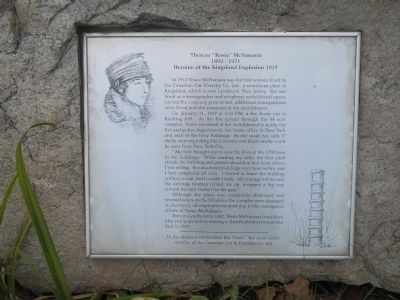 Zoom on the image : Tessie McNamara Marker | Kingsland Explosion - Lyndhurst