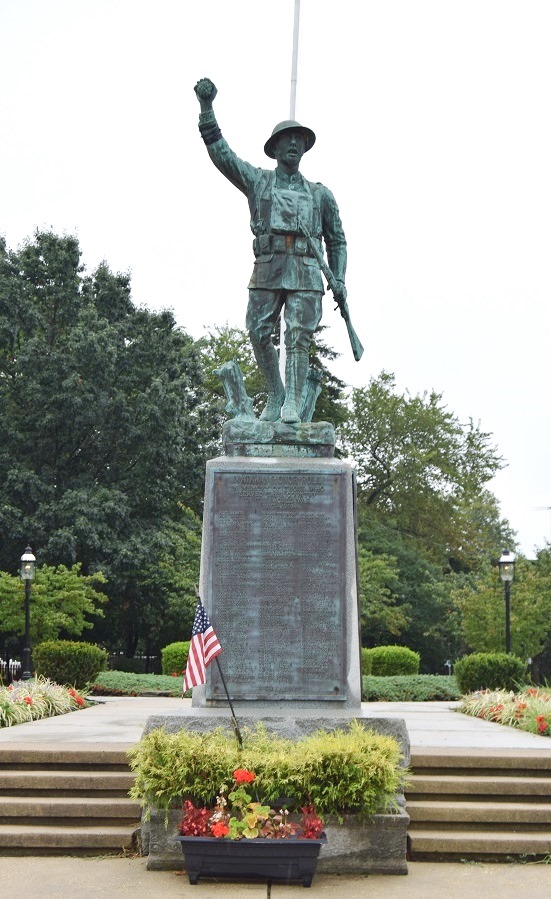 Zoom on the image : Spirit of the American Doughboy - Matawan