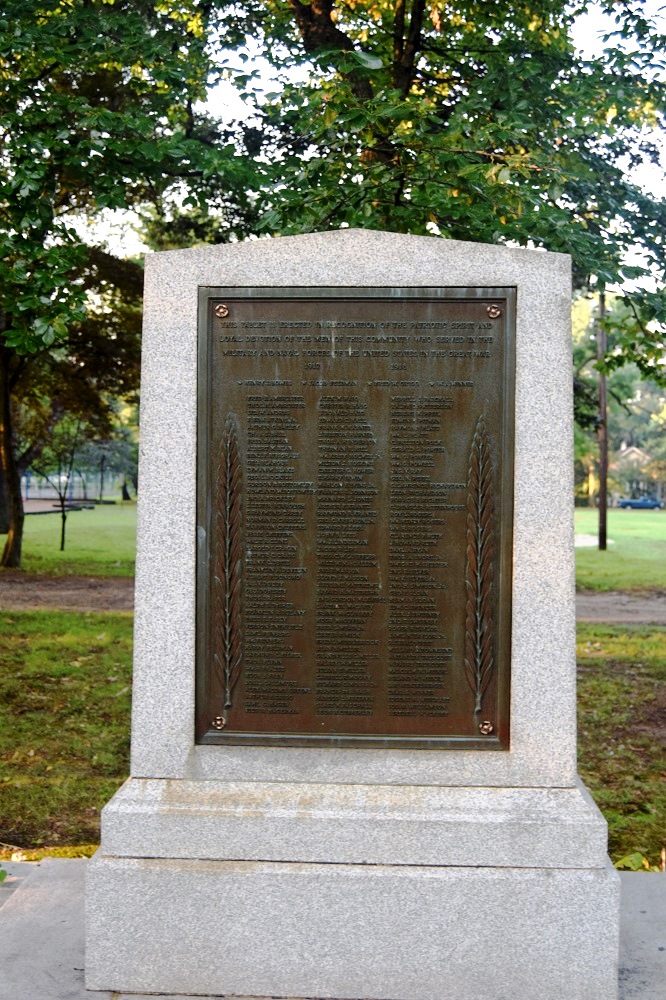 Zoom on the image : Great War Memorial - Merchantville