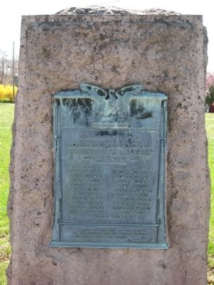 Zoom on the image : WWI Veterans Monument - Milford