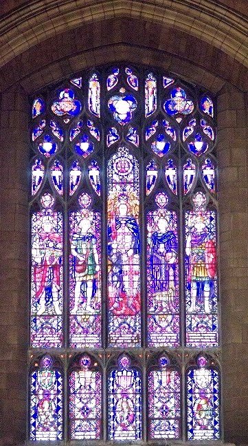 Zoom on the image : First Congregational Church Nave Window - Montclair