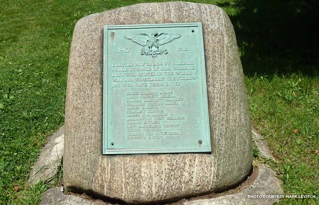 Zoom on the image : WWI Memorial - Montclair