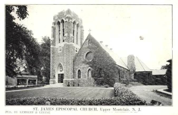 Zoom on the image : St. James Episcopalian Church Memorial Bell Tower - Montclair