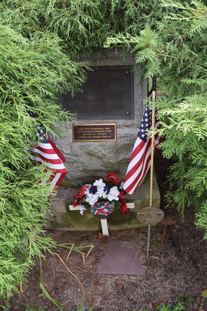 Zoom on the image : WWI Memorial - Moorestown