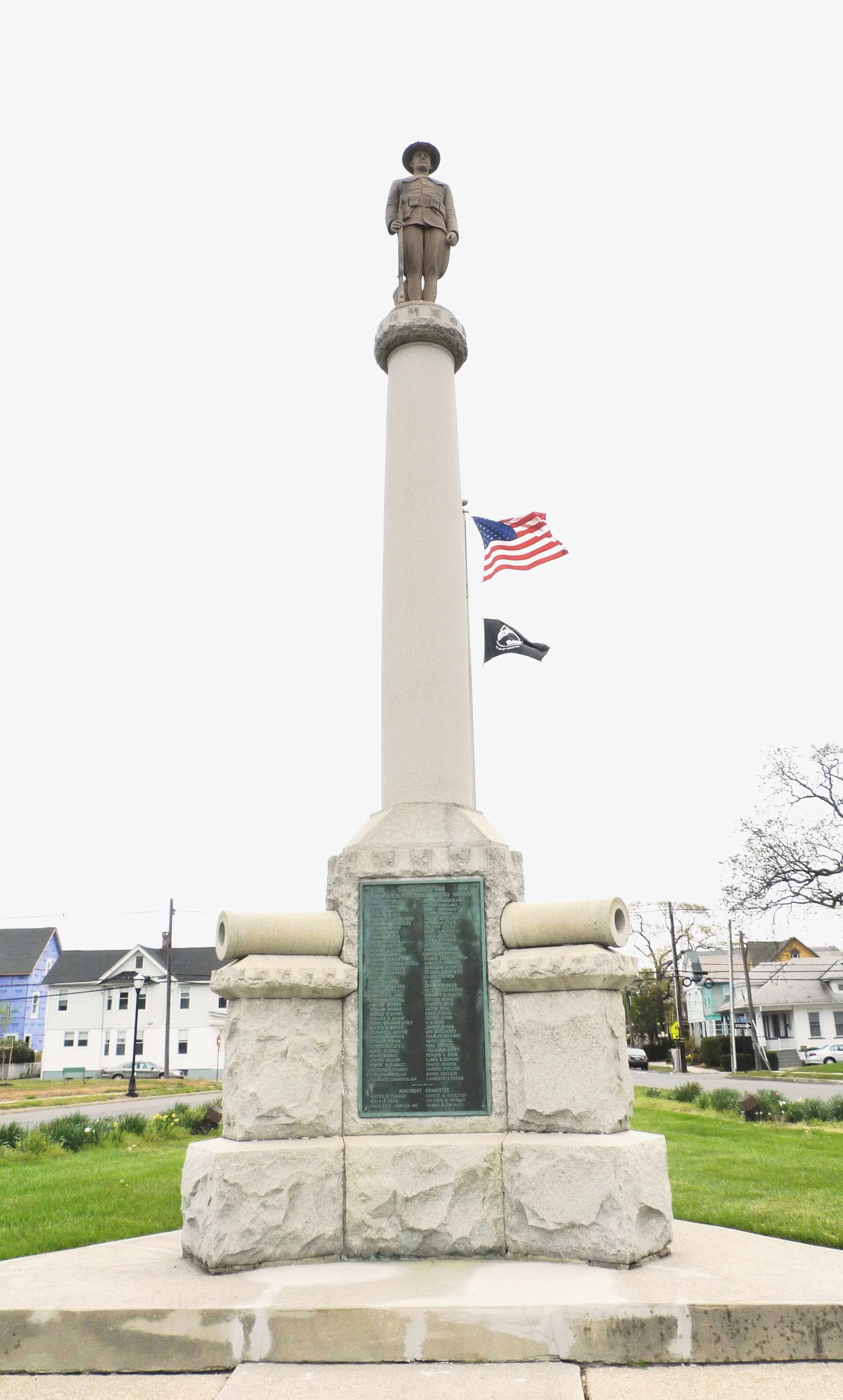 Zoom on the image : World War Memorial - Neptune