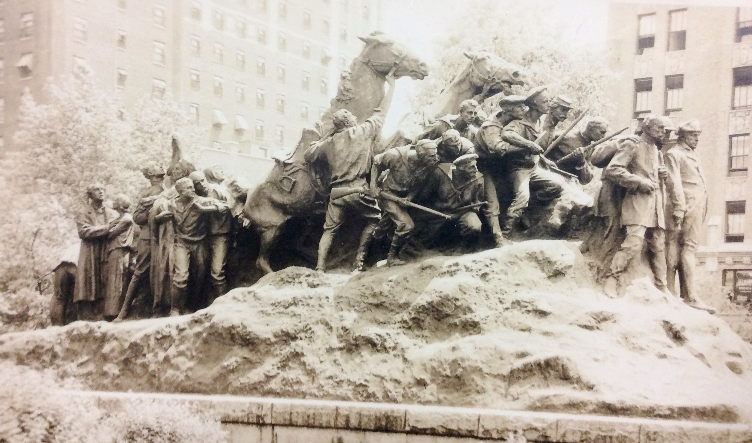 Zoom on the image : Wars of America - Newark