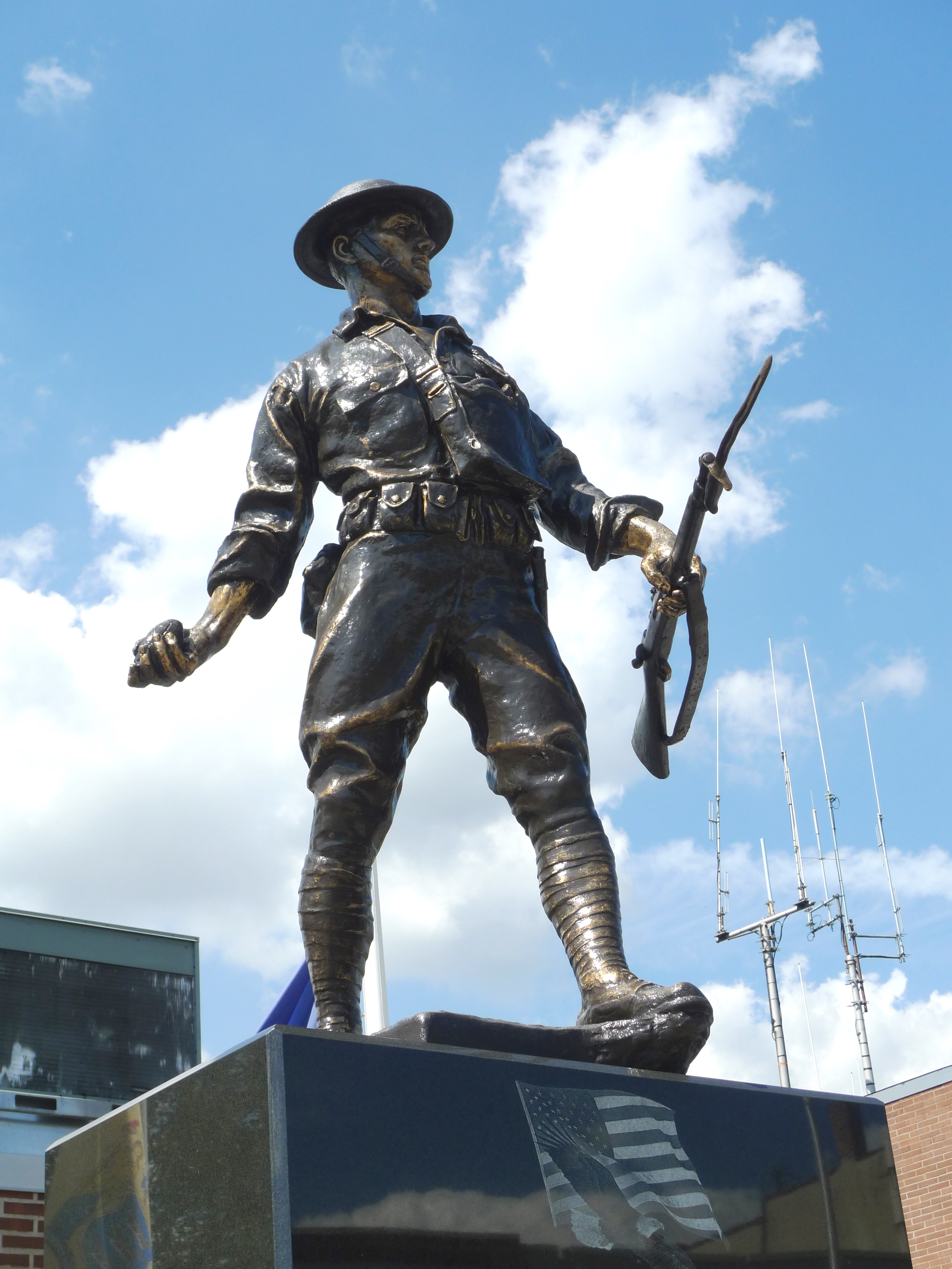 Zoom on the image : Doughboy - Palisades Park