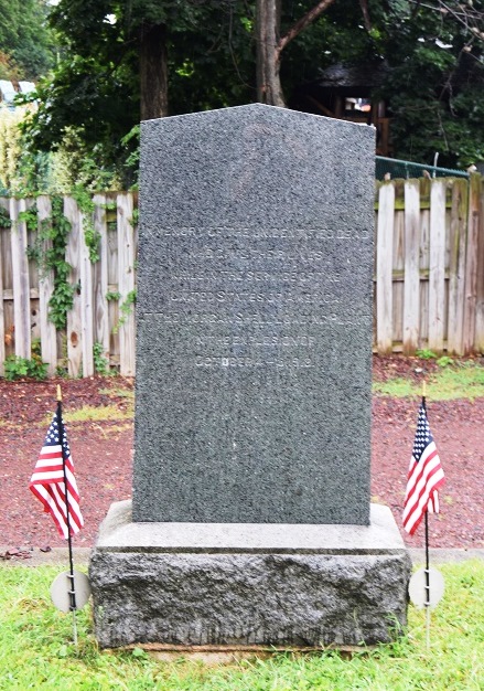 Zoom on the image : TA Gillespie Loading Company Explosion Memorial & Mass Grave - Parlin