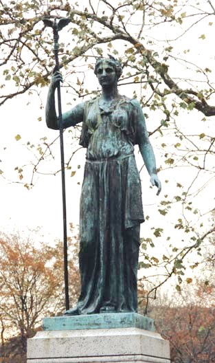 Zoom on the image : Second Ward War Memorial - Paterson