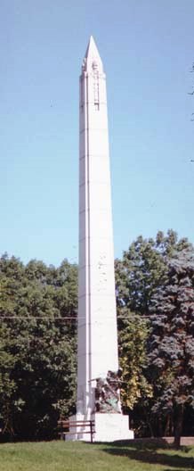 Zoom on the image : Two Doughboys - Paterson 