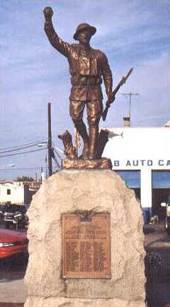 Zoom on the image : Spirit of the American Doughboy - Perth Amboy