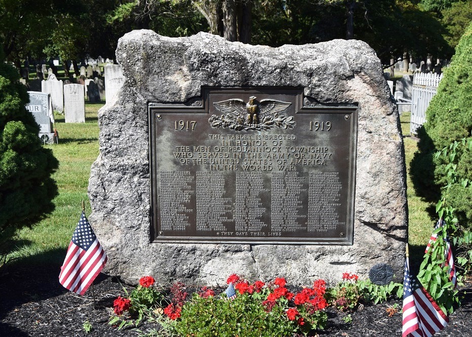 Zoom on the image : World War I Memorial - Pompton Plains