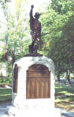 Zoom on the image : Spirit of the American Doughboy - Roselle Park