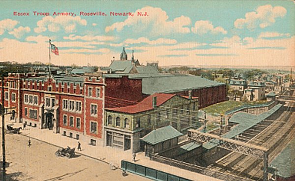 Zoom on the image : Roseville Avenue Armory - Newark