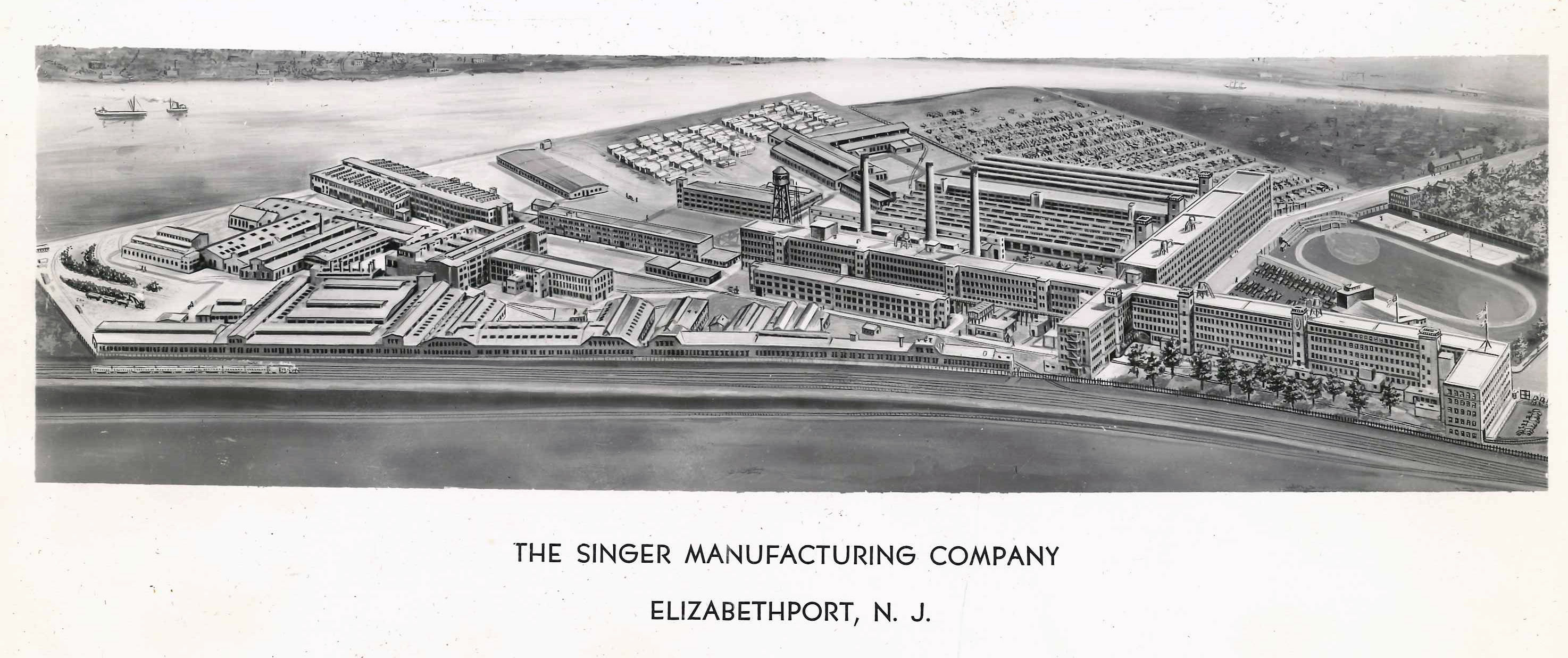 Zoom on the image : Singer Sewing Machine Company - Elizabeth