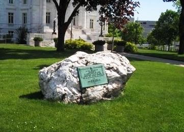 Zoom on the image : Fourth NJ Infantry Appreciation to Somerville - Somerville