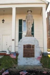 Zoom on the image : WWI Memorial - South River