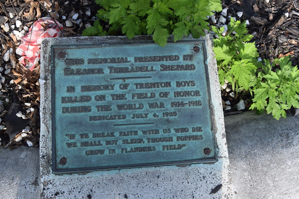 Zoom on the image : Terradell Memorial - Trenton