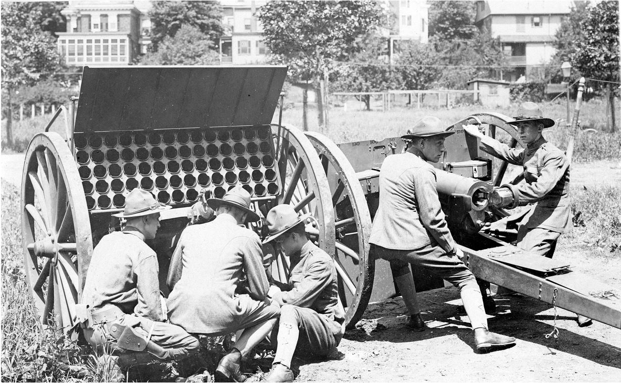 Zoom on the image : National Guard Militia Museum of NJ - Sea Girt
