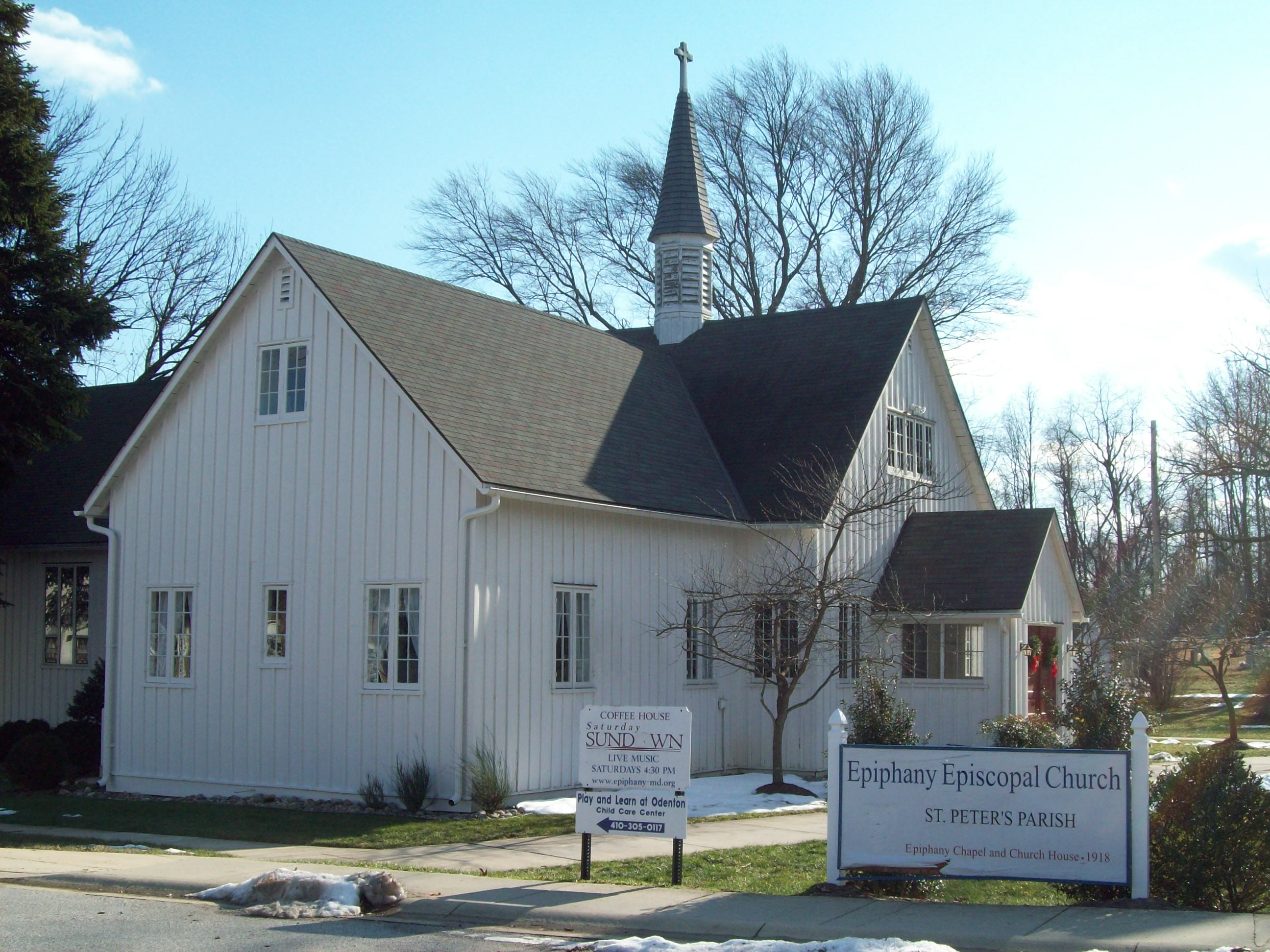 Zoom on the image : Epiphany Chapel & Church House