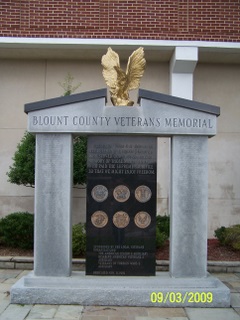 Zoom on the image : Blount County Veterans Memorial