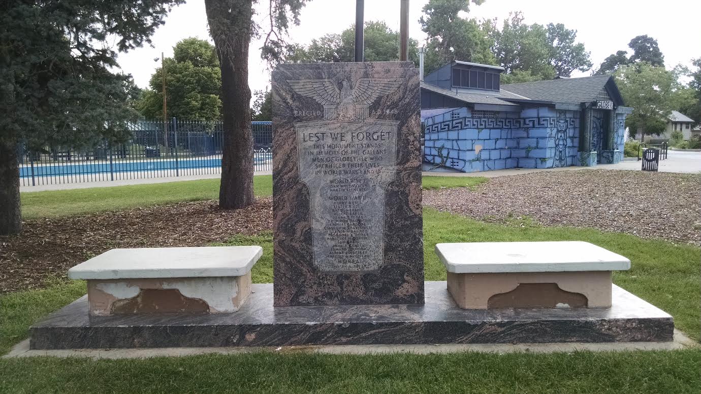 Zoom on the image : WWI Memorial- Argo Park