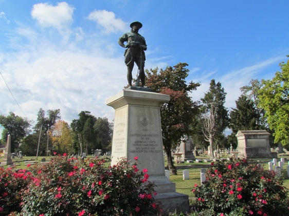 Zoom on the image : Paducah Memorial