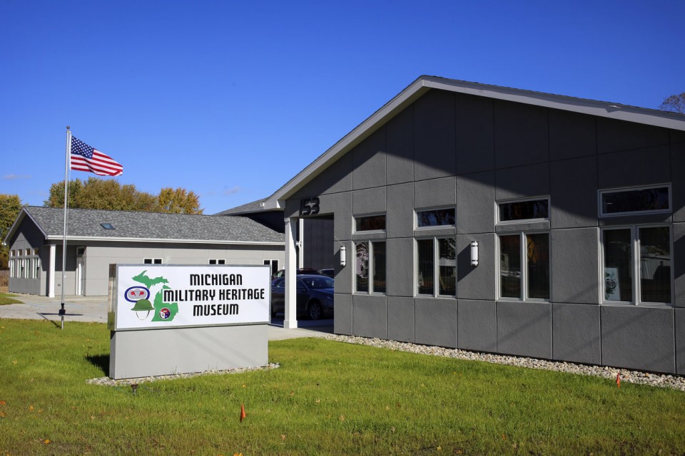Zoom on the image : Michigan Military Heritage Museum