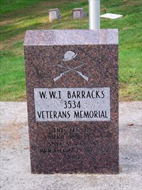 Zoom on the image : WWI Memorial - Fairview Cemetery