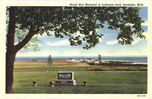 Zoom on the image : World War Memorial at Ludungton Park
