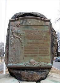 Zoom on the image : Great World War Memorial, Wyandotte, Michigan