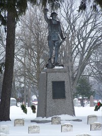 Zoom on the image : Spirit of the Doughboy - Berkley