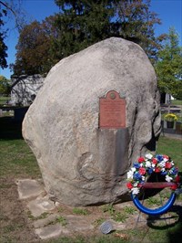 Zoom on the image : WWI Memorial - Brookside Cemetery
